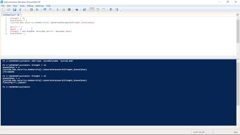 Create Random Password with PowerShell