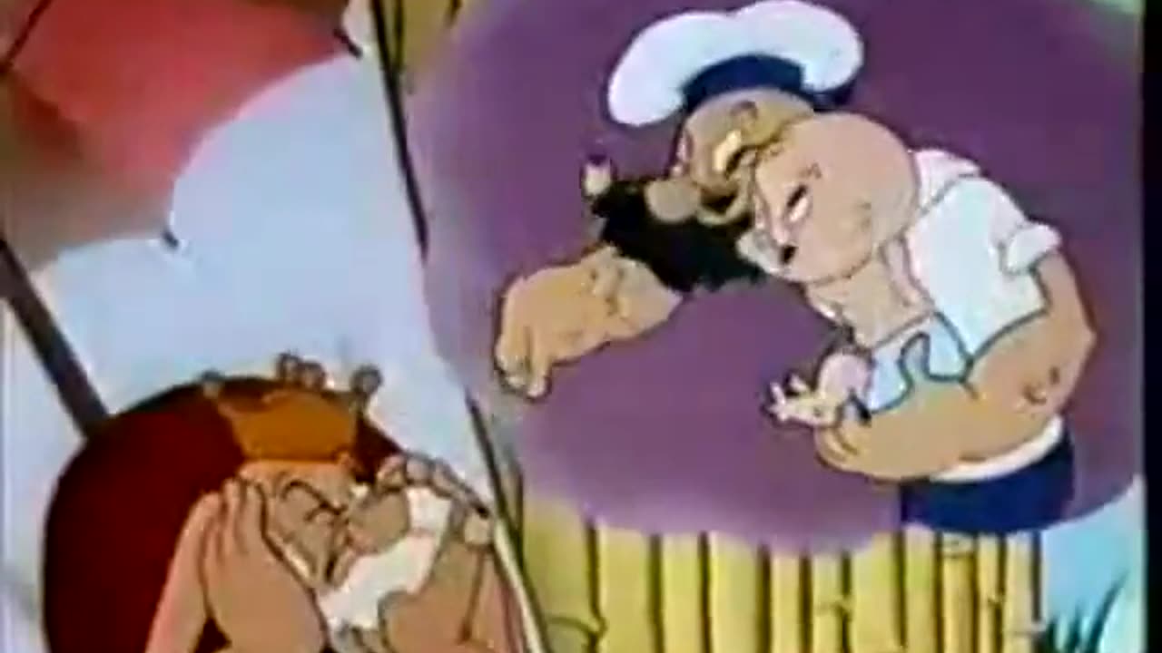 Popeye the Sailor - 1952x01 - Popeye's Pappy