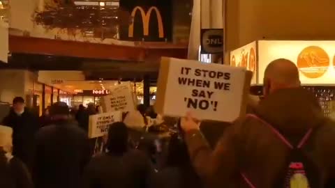 V257. Germany🇩🇪Mall. Rise of the People✊