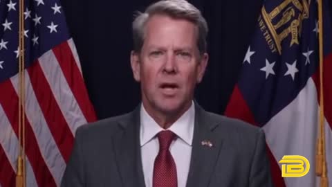 Brian Kemp Accuses Democrats Of Engaging in 'False Attacks' Against Georgia's Voting Law