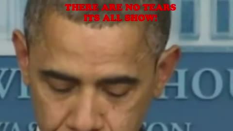 '07 Obama Crocodile Tears - Fake Crying After Sandy Hook Shooting' - 2012