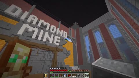 I Built a DIAMOND FACTORY in Minecraft Hardcore