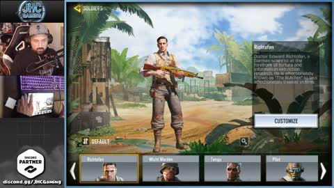 ALL my Call of Duty Mobile Soldier Skins CoD Mobile Characters