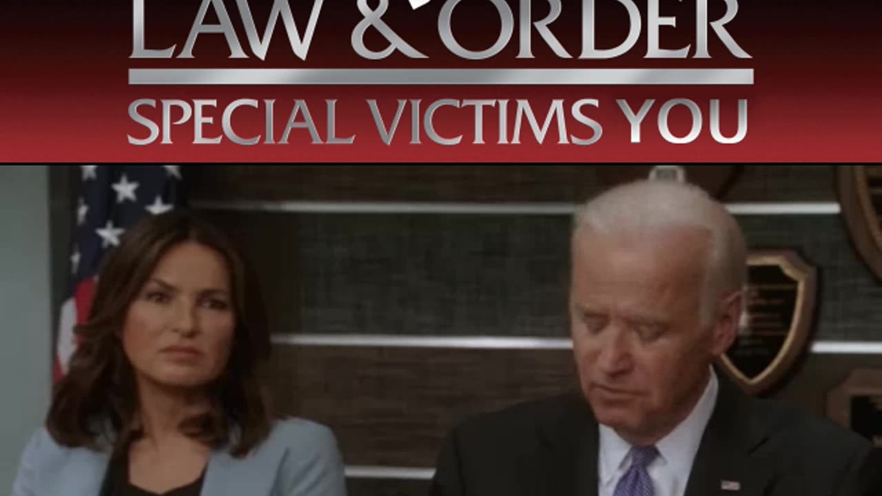 LAW AND DISORDER: SV YOU Biden and Ginsburg Make Apperances