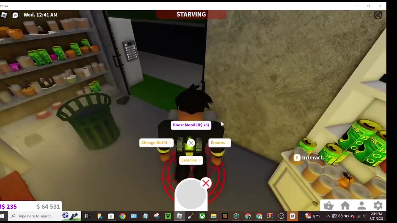 Gaming Editing Moment - Roblox Welcome To Bloxburg {Missed Out Bloxy Burger Event} #45
