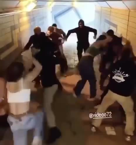 Teach Them To "FIGHT" But This Was Staged