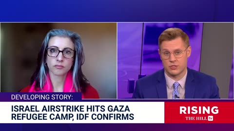 CNN's WOLF BLITZER Is STUNNED AfterIDF Admits To Bombing Civilians In JabaliyaRefugee Camp: Rising