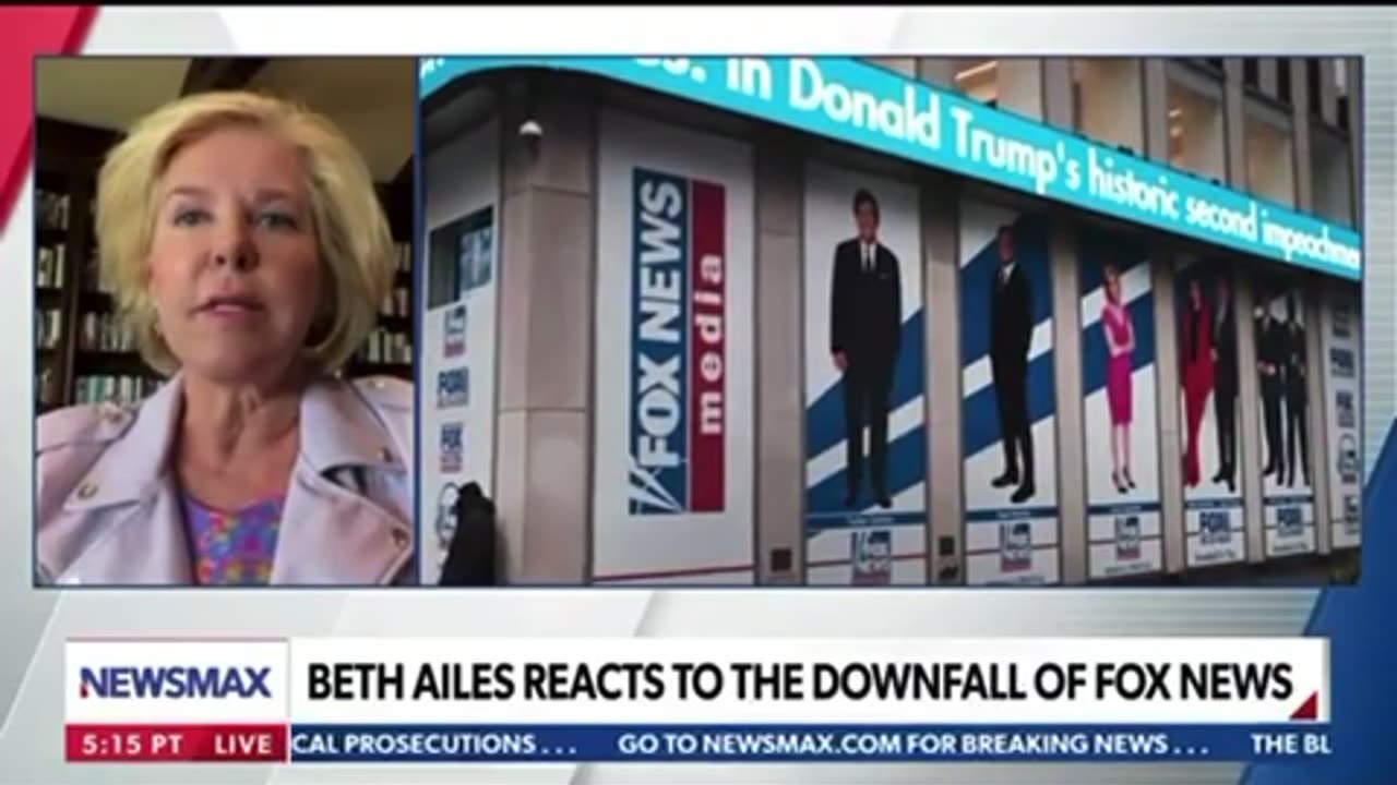 NEW: Beth Ailes to Newsmax: ‘Industrialized Devil Worship’ at Fox…