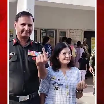 ఓటేస్తోన్న జవాన్లు | #vote #ytshorts #shorts #vairal #trending | FBTV NEWS