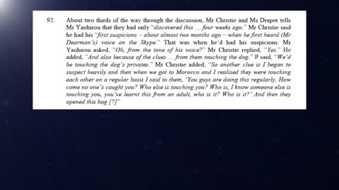 The Hampstead Cover-up - The Jean Clement Recording - Part 2