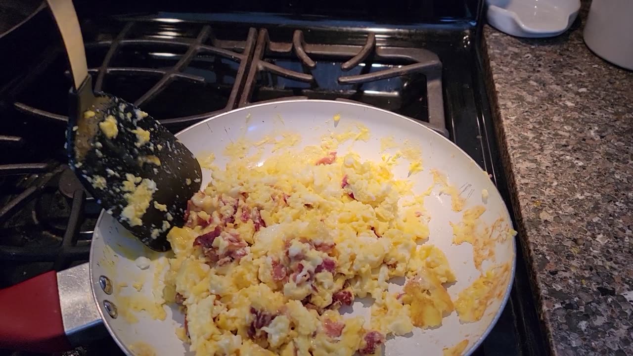 John Durham Scrambled Eggs ASMR #asmr Food ASMR