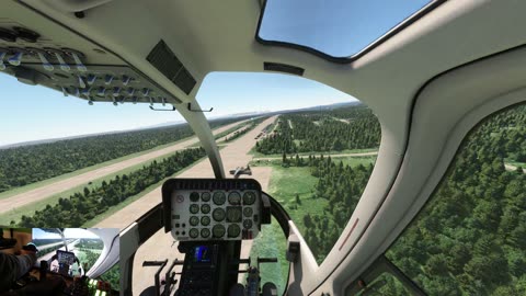 Premier of the KLW World News Flight Sim