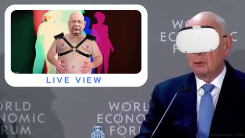 WEF’s Klaus Schwab 🤡