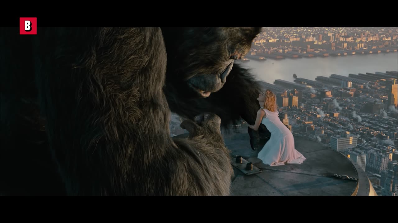 King Kong Full Ending Scene 4K