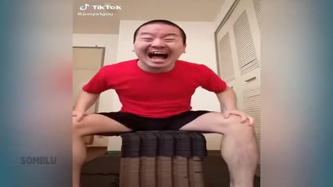 CRAZIEST Junya1gou Funny TikTok Compilation 😂😂 TRY NOT TO LAUGH CHALLENGE