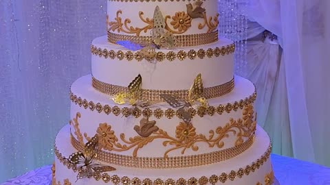 Quinceañera Cake