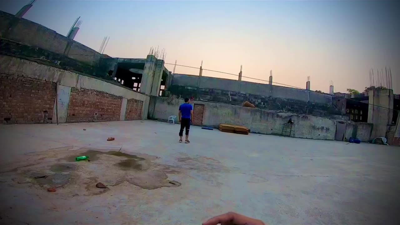 GoPro Parkour Escape 🤫