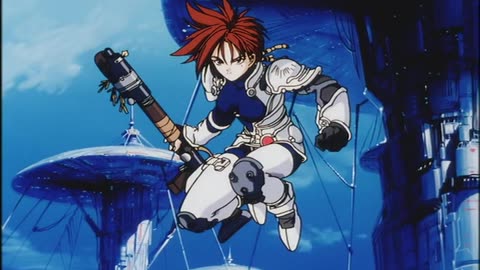 Iria: Zeiram The Animation - Clean Opening