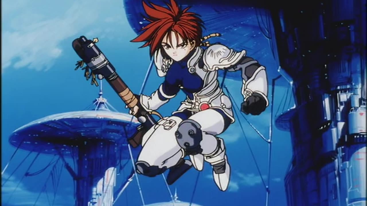 Iria: Zeiram The Animation - Clean Opening