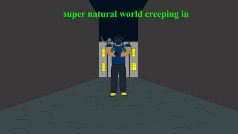 super natural world creeping in