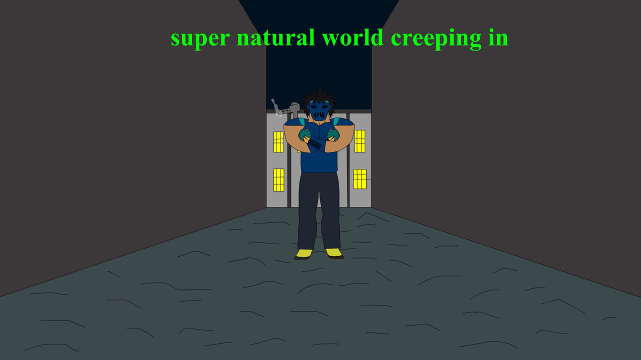 super natural world creeping in
