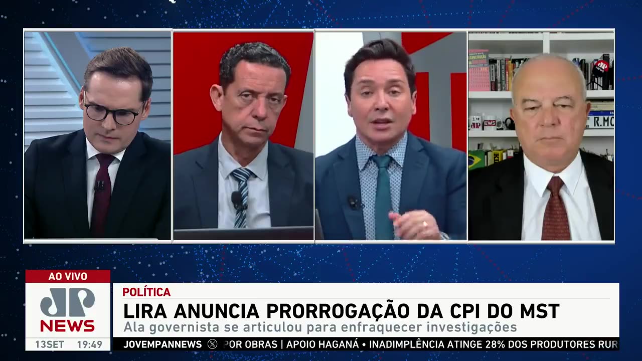 Lira anuncia prorrogação da CPI do MST