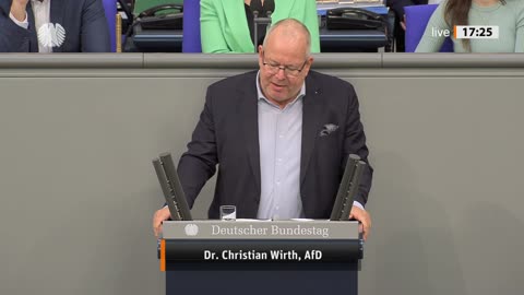 Dr. Christian Wirth Rede vom 20.04.2023 - Verfahren zur Einstufung sicherer Herkunftsstaaten