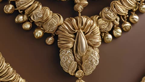 Stunning Gold Necklace Designs - Heritage Jewellers