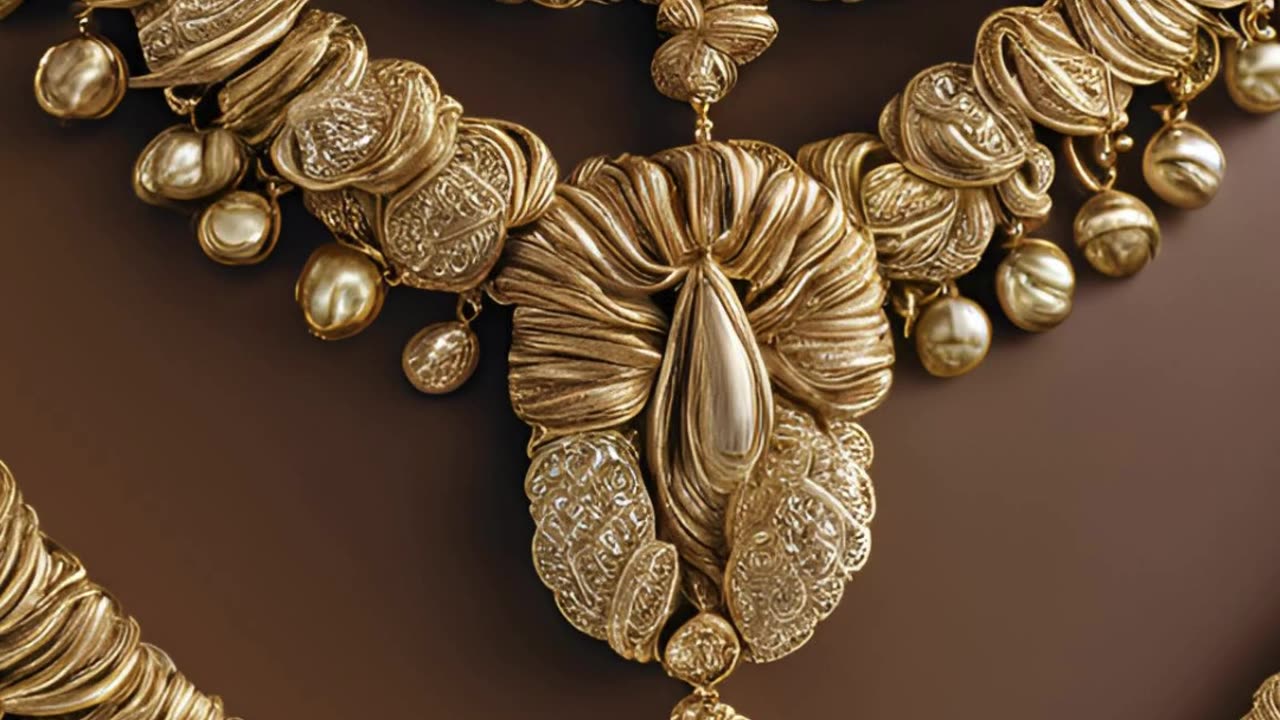 Stunning Gold Necklace Designs - Heritage Jewellers