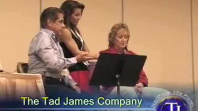 LIVE NLPcoaching.com Releasing Anger Part 01 - Drs. Tad James & Adriana James