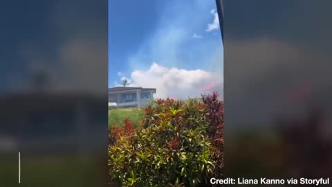 Maui On Fire .... Again