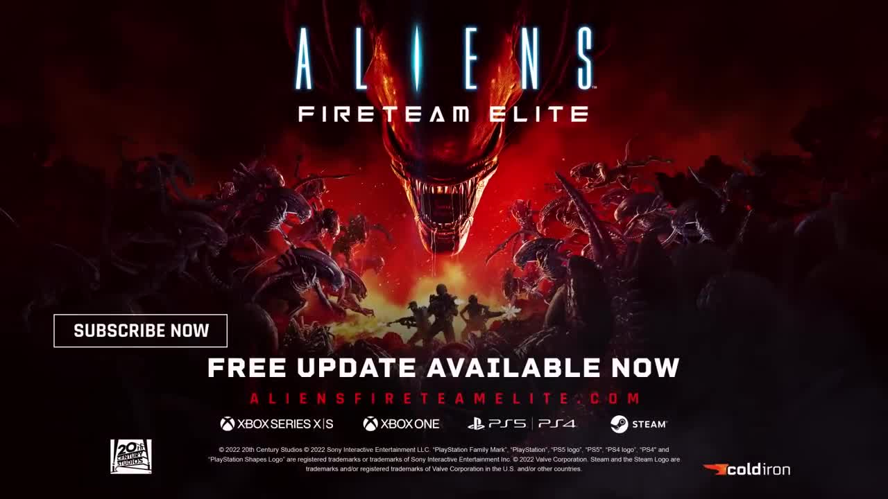 Aliens_ Fireteam Elite - Official Ruptured Cistern Trailer