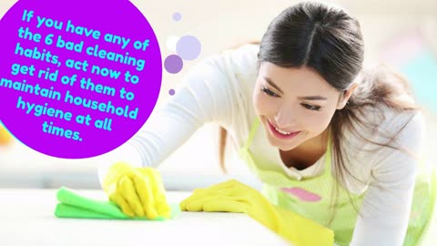 Bad Cleaning Habits You Need To Break