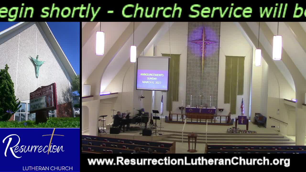 Sunday Service March 6, 2022