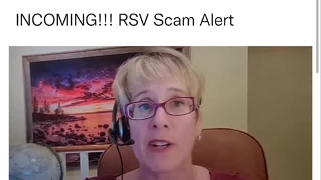 RSV Scam Alert