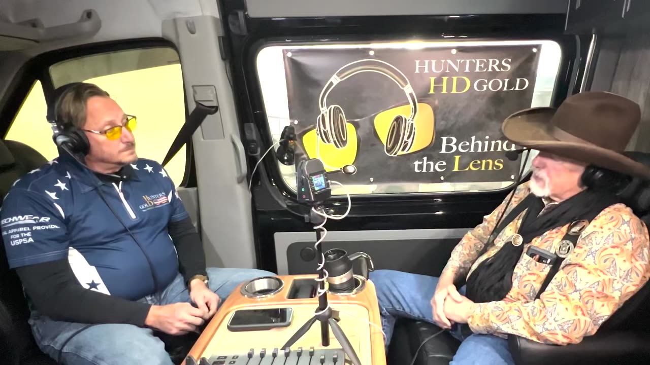Hunters HD Gold Behind the Lens Episode 44 Bob Gleason Match Director SASS Arkansas
