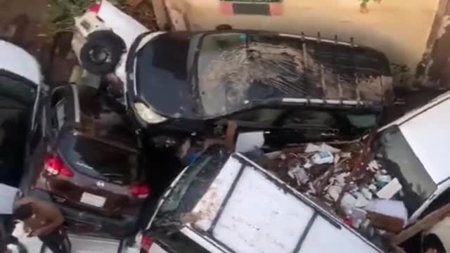 Saudi flood in the 2022