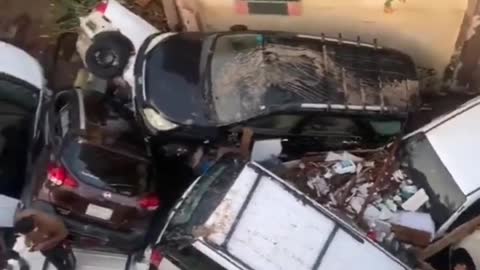 Saudi flood in the 2022
