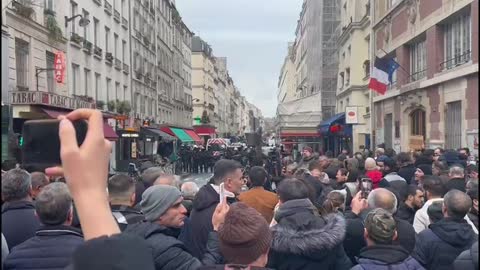 Suspected attacker of Friday’s deadly shooting in Paris back in custody