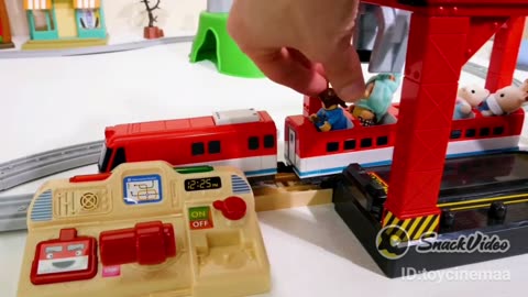 Woww!Kids Toys TRAIN ANIMATION