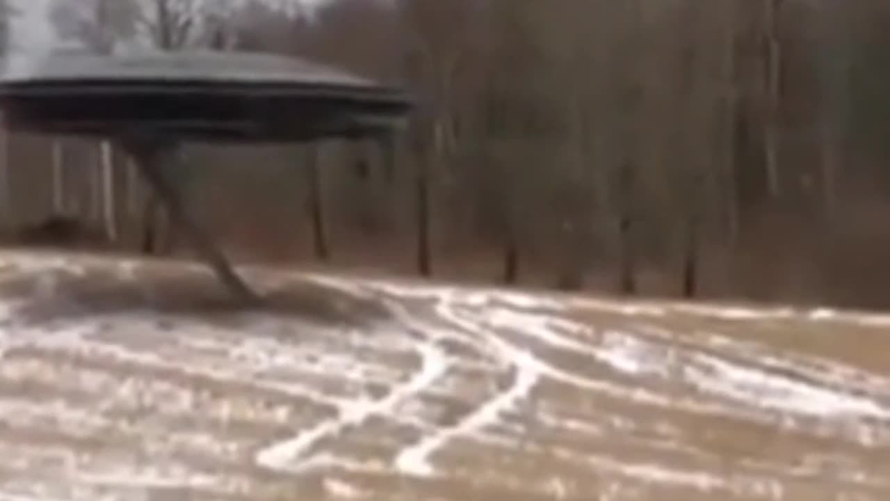 UFO video filmed by a forester in Siberia!