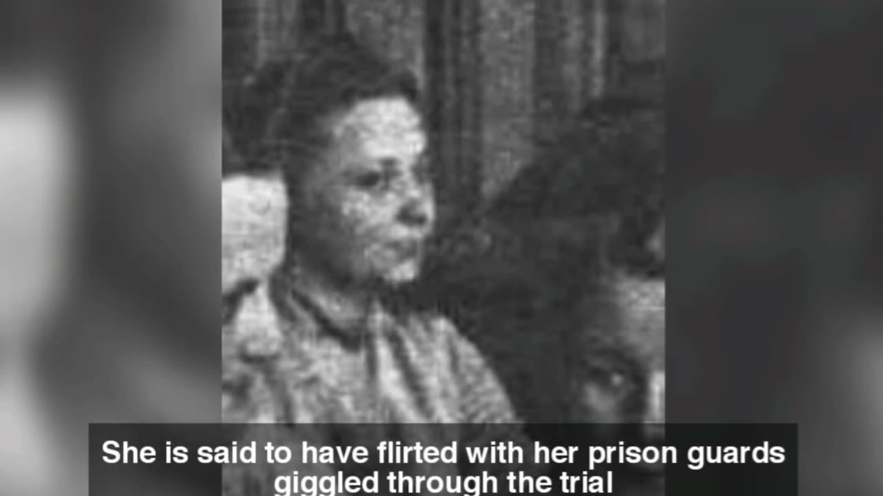 Super Model Nazi Jenny-Wanda Barkmann executed July 4, 1946