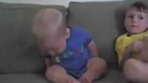 Funny Sleeping Baby