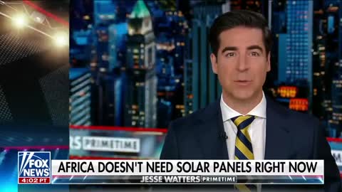 Jesse Watters rips into Biden’s reparations plan- Sorry about slavery, here’s a solar panel