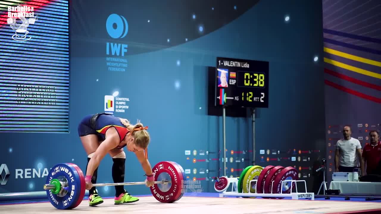 Lydia Valentin (75kg Spain)