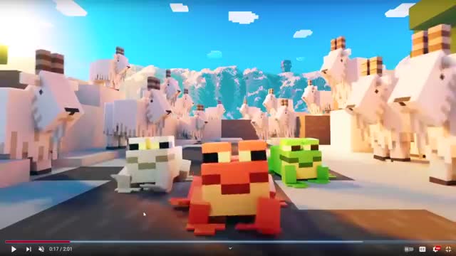 Oh no Mojang, you won't get away with this mistake._Cut