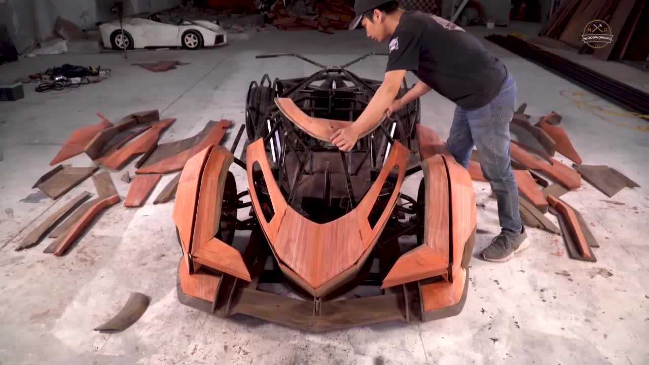 Hand Built Lamborghini