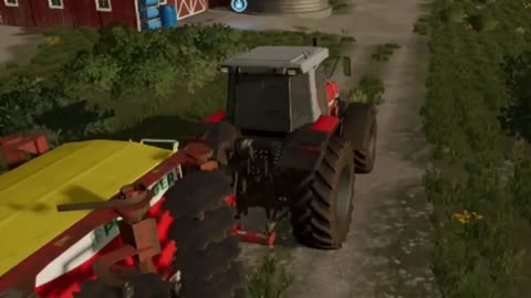 Farming simulator 23 Hindi Short Gameplay