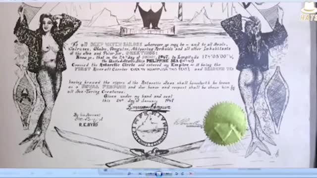 The connection between the Antarctica cover-up and freemasonry explained through this analysis.