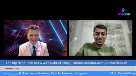 The Big Nano Tech Show with Gabriel Foley / 12-18-2023